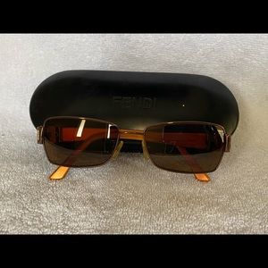 Prescription bifocal Fendi sunglasses. In excellent condition.